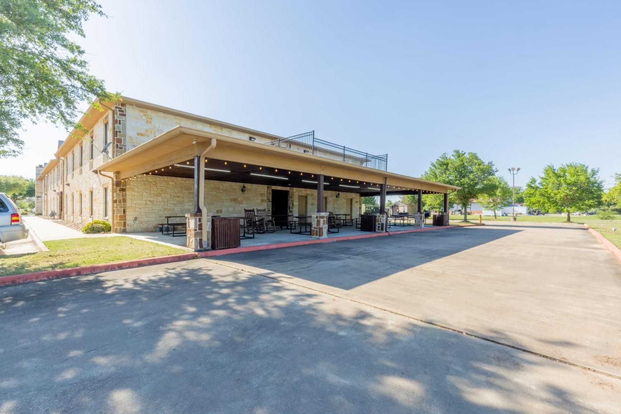 Hotel Texas Hallettsville Exterior foto