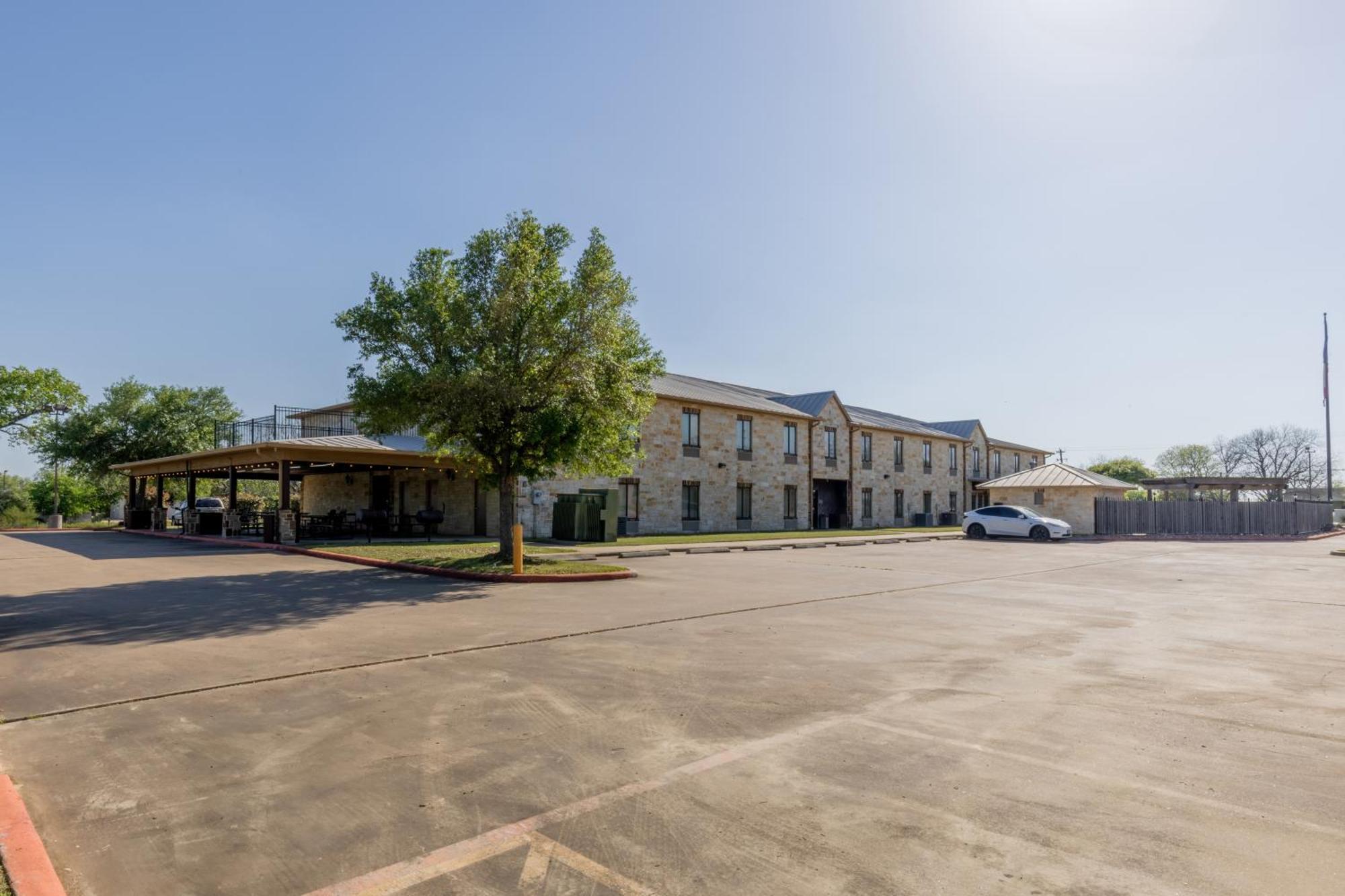Hotel Texas Hallettsville Exterior foto