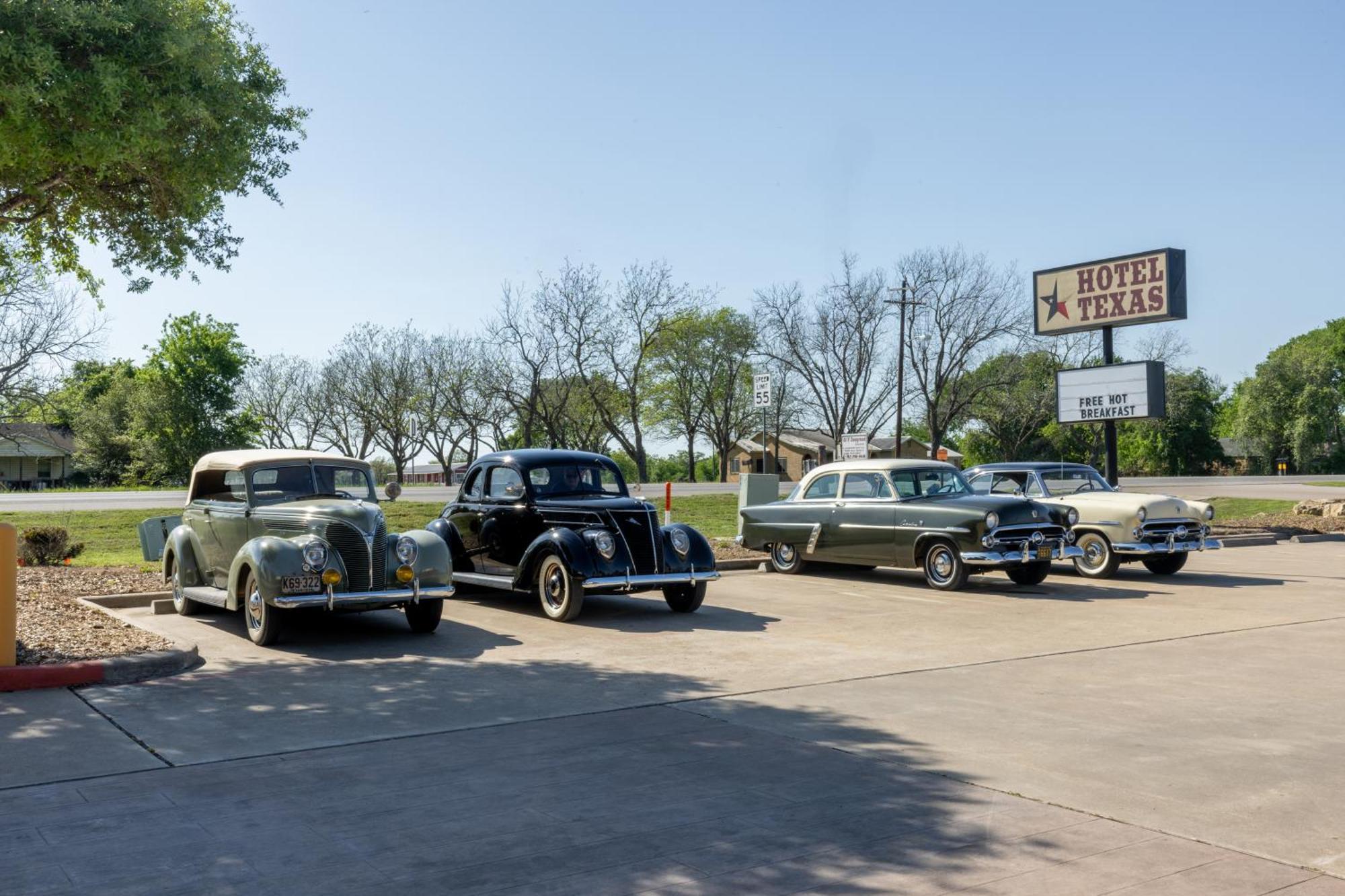 Hotel Texas Hallettsville Exterior foto